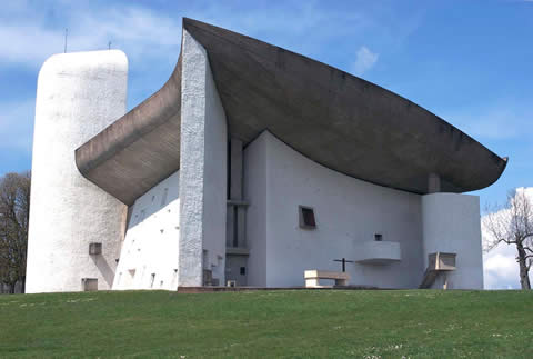 FOTO: Capilla Notre-Dame du Haut