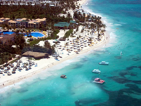 Punta Cana desde el aire