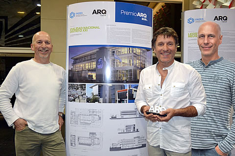 FOTO: 1er Premio Nacional para estudio de arquitectura pampeano