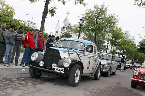 FOTO: Gran Premio Histórico en La Pampa