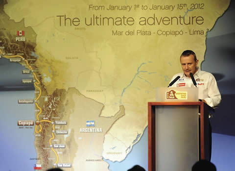 Dakar 2012