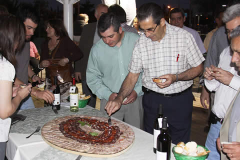 Presentación de los vinos Lejanía de Gobernador Duval