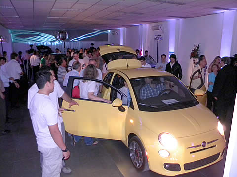 Presentaron el nuevo Fiat 500