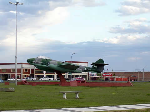 avión Gloster Meteor