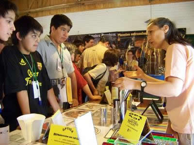 Campamento Astronómico en Parque Luro