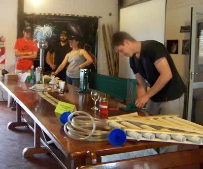 Campamento Astronómico en Parque Luro