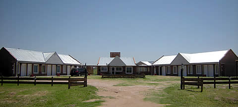 Hotel “Altos de Adonai” en Lonquimay, La Pampa