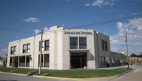 Hotel “Portal de Piedra” en Catriló, La Pampa