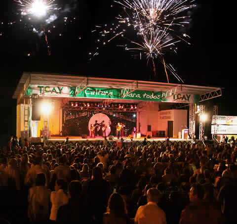 Festival de Canto y Danza en Toay