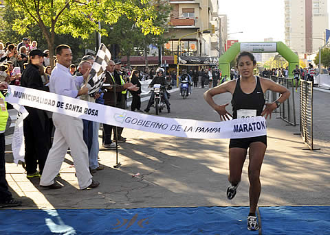 Maratón “A Pampa Traviesa” edición 2012