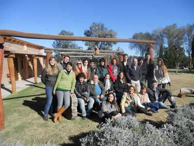 Encuentro de referentes turísticos de La Pampa