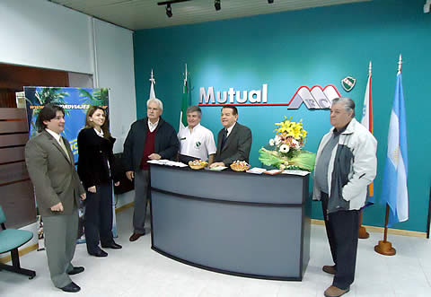 Sucursal Centro de la Mutual de Ferro