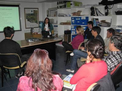 capacitación a Informantes Turísticos de Santa Rosa