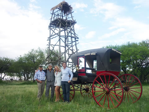 Lito Cruz estuvo en La Pampa