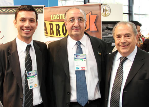 Santiago Amsé; José Izcue; Oscar Jorge.