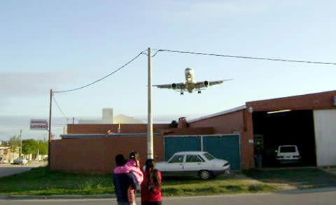 relocalizar el Aeropuerto de Santa Rosa