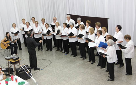 Coro del Club Italiano