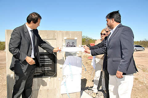 Sitio de la Memoria en La Adela