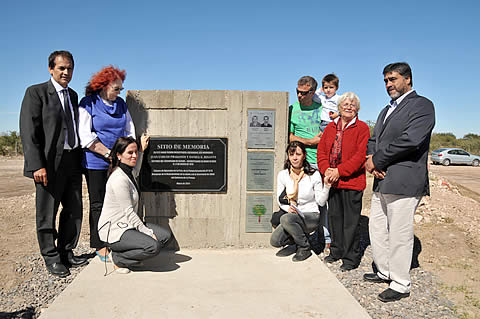 Sitio de la Memoria en La Adela