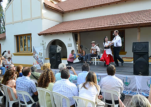 121º Aniversario de Santa Rosa