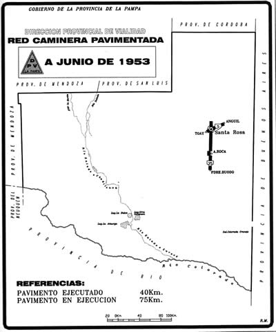 60 Aniversario de la Dirección Provincial de Vialidad de La Pampa