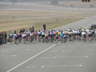 Ciclismo en el Autódromo Provincia de La Pampa