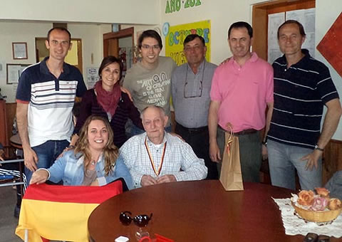 Reconocimiento a abuelos descendientes de alemanes