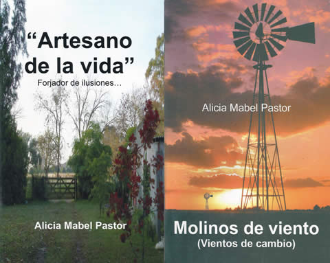 Alicia Pastor presenta “Artesano de la vida” y “Molinos de viento”