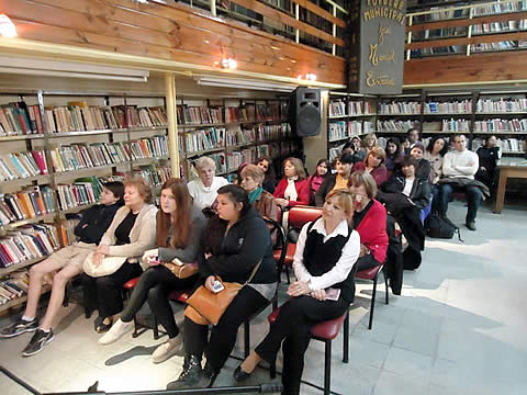 Presentación de “Molinos de Viento” y “Artesano de la Vida”