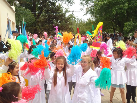 100 años de la Escuela Nº 7 de Sansinena, Buenos Aires