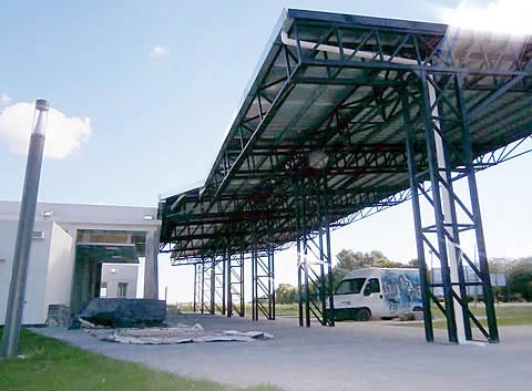 Terminal de Omnibus de América 