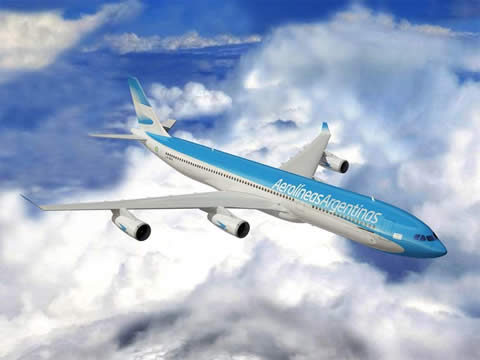 Aerolíneas Argentinas a santa rosa