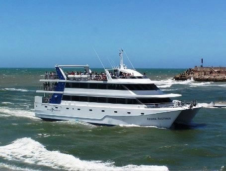 crucero "Regina Australe" en Puerto Madryn