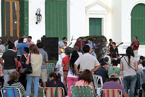 Thomás Vázquez en Parque Luro