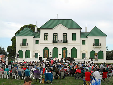 Thomás Vázquez en Parque Luro