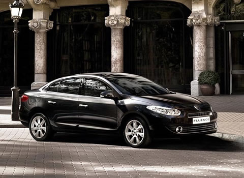 Renault Fluence 2014 incorpora la nueva tecnología “R-Link”