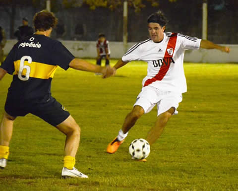 Boca 8 - River 5 