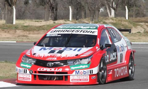 El nuevo Toyota Corolla de STC2000