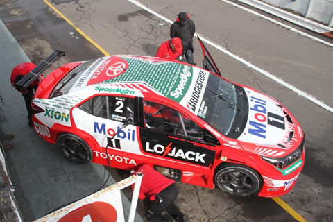 El nuevo Toyota Corolla de STC2000