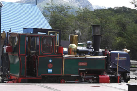 Trenes turísticos