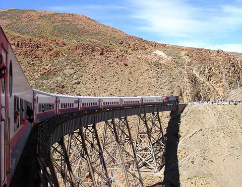 Trenes turísticos