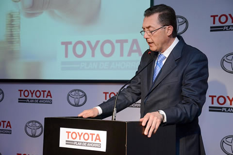 Toyota presentó Plan de Ahorro