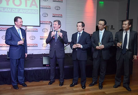 Toyota presentó Plan de Ahorro