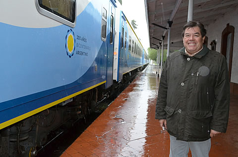 La vuelta del tren de pasajeros a General Pico y Santa Rosa