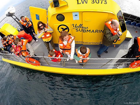 Yellow Submarine en Puerto Madryn