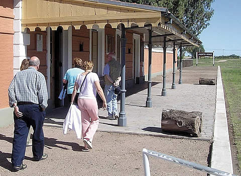 Museo del Médico Rural en Jacinto Aráuz.