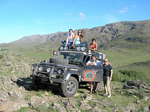 Partiendo de Santa Rosa, la idea es ir con destino a Bahía Blanca, pasar por Jacinto Aráuz y de allí a Monte Hermoso. El regreso proponemos hacerlo por Sierra de la Ventana; con una visita a Carhué y de pasada un toque en Parque Luro.