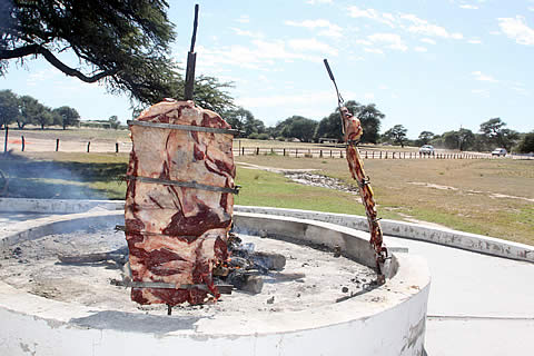 FOTO: Asado al asador