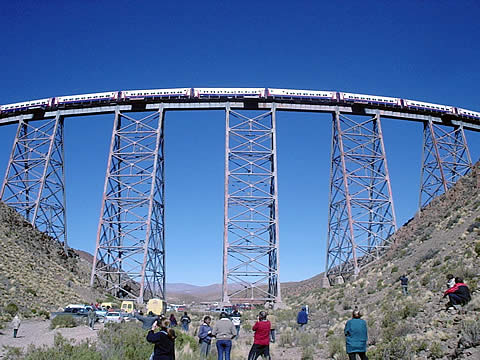 FOTO: El Tren a las nubes