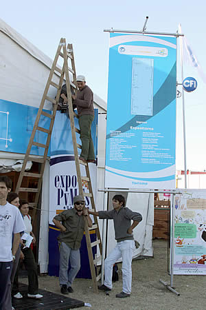 FOTO: Expo PyMEs 2011